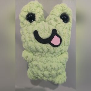 CrochetGreen Frog
